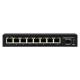 10G Ethernet Switch  Unmanaged Network Switch  8*2.5G RJ45+1*10G SFP Ports