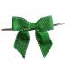 tied Decorative ribbon bow tie for wedding with grosgrain , tie bow ribbon