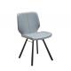 550*835*457MM Fabric Upholstered Dining Chairs 3H Furniture With 2pcs/Ctn