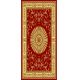 100 Polypropylene Red Wilton Carpet Jacquard Style Shaggy Pattern