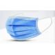High Strength Disposable Medical Mask Elastic Earloop Style Low Breath Resistance