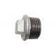 Metric Cast Fire Fighting Pipe Fittings , 1 2 Npt Pipe Plug Fitting Ansi Standard