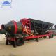 75m3/Hour YHZM75 Mobile Concrete Batching Plant With CE ISO Certificates