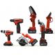 3/8 Cordless Brushless Power Tool Set 21V Electric Screwdriver For Tight Spaces