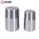 3000lbs A105 Round Head Plug Stainless Steel Forged Fittings