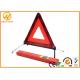 Portable ABS PMMA Safety Warning Highway Code Warning Triangle Reflective