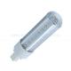 9W SMD2835 G24 LED Corn Light 4pins Transparent Cover