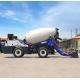 4×2 Concrete Mixer Machine Truck Ready Mix Concrete Truck For Construction Sites