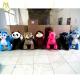 Hansel coin and non coin ride animals giant inflatable animals coin ride animals amusement park ride for childrens