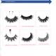 Hot Sell Style Fiber False Eyelashes Natural Look Black Color Dramatic Look Luxurious Look