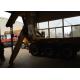 37 T Container Side Loader Crane Truck Mounted Crane With Hydraulic System