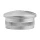 Stainless Steel Press Tank Domed 304 316 Round Thread Stainless Steel Tube Pipe End Cap
