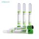 Disposable Glass Lithium Heparin Green Tube For Blood Collection