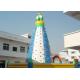 Tall Inflatable Sport Games / Climbing Wall For Amusement Park