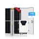 Deep well submersible booster pressure borehole pumping system 72V 1100W solar water pump for agriculture farm irrigation