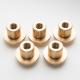 Precision Engineered CNC Brass Components Fittings Machining Fabrication