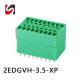 SHANYE BRAND 2EDGVH-3.5 300V 3.5mm hot sale pluggable terminal blocks with ul for pcb