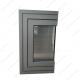 Thermal Break Aluminum PVC Sliding Window Wind Sound Proof Heating Barrier System Window