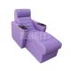 Purple Home Theater Seating PU Leather Living Room Couch Sofa