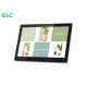 Intelligent  Indoor Android Wall Tablet , POE Powered Android Tablet
