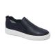 Anti Skid Summer Comfortable Navy Mens Leather Sneakers