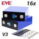 V3 8000 times life  EVE LF280K M6 studs lifepo4 Lithium Iron Phosphate cell
