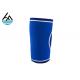 Blue Weightlifting Neoprene Elbow Sleeve , Protective Compression Elbow Support