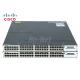 Cisco WS-C3750X-48P-S 48port 10/100/1000M Switch Managed Network Switch C3750X Series Original New