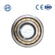 Brass Cage Cylindrical Roller Bearing NU204 / NJ204 Precision P5 P4 size 20*47*14mm