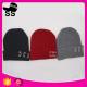 2017 19*21cm 74g 100%Acrylic Economic and Reliable different types of winter knitting hats