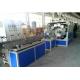 PVC Reinforcing Hose Twin Screw Extruder / Pvc Pipe Manufacturing Machine