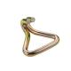 Hot Sales Safety Cargo Lashing Webbing Stainless Steel J Swan hook for Tie Down