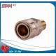 Custom Wire Cut Filter Element Water Pipe Fitting For Mitsubishi EDM Machine