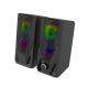 Plug And Play Heavy Bass 2.0 PC Speakers DC 5V With RGB Lighting