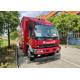 4x4 Drive 214kw Fire Equipment Truck with Monolithic Dry Clutch