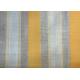 Blended 100 Viscose Fabric Plain Upholstery Striped Bed Liner Europe Style