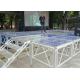 Aluminum Alloy Portable Outdoor Stage Platforms 18 M Thickness SGS Approved