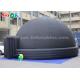 7 Meter Black Inflatable Planetarium Dome Tent for Kid's Education Science Display