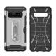 Crab Type Armour TPU + PC Phone Case With Game Handle / Cell Phone Cover For Iphone X / 8 Plus / 7Pl