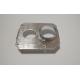 High precision custom made aluminum stamping assembly with inserts