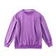 Unisex Boys Girls Knitted Plain Pullover Sweater 100% Cotton