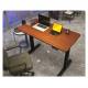 Electric Height Adjustable Lift Desk for Work and Study 25 mm/s Speed 100 V/Hz Voltage