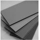 3mm 4mm 5mm Silver Metallic Wall Cladding Aluminum Composite Panel