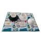 Microfiber Fast Drying Dishes Mat 40x45cm 100 Polyester