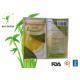 Square Organic Bamboo Wet Wipes With Double Terry Layer Customized Color Available