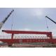 Large Span Rail Mounted Container Handling Gantry Cranes With Limit Switch
