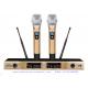 LS-6100 wireless microphone system UHF IR selecta ble frequency PLL AUTOMATIC INDUCTION  competetive price rack ear