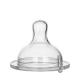 Wide Neck EN1 4350 Anti Colic Baby Silicone Nipple