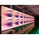 2.5mm Pixel Pitch Indoor LED Video Wall Modular HD Flexible TV Screen Panel AC110-220V