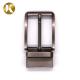 KML Small Silver Zinc Alloy Buckle 35mm Size Professional Design For Unisex